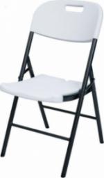  Rojaplast Składane krzesło gastronomiczne - 87 x 53 x 46 cm, białe