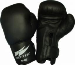 Rękawice bokserskie ze skóry PU - rozmiar S, 8 oz.