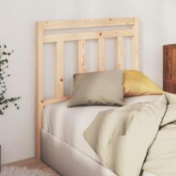  vidaXL vidaXL Wezgłowie łóżka, 96x4x100 cm, lite drewno sosnowe