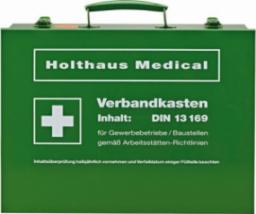 holthaus medical Apteczka pierwszej pomocy nr 63169, DIN 13169-E, zielona