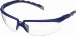  3mtm Okulary Solus, odporne na zarysowania, przezroczyste