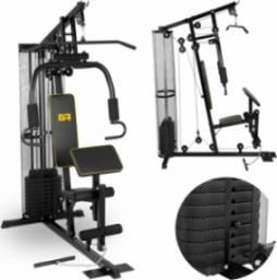 Gymrex Atlas maszyna do ćwiczeń wielofunkcyjna domowa do 120 kg Atlas maszyna do ćwiczeń wielofunkcyjna domowa do 120 kg