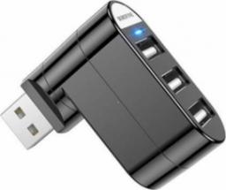 HUB USB Borofone 3x USB-A 2.0 (6974443380545)