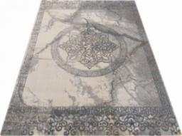  Profeos Szary prostokątny dywan rozeta - Vasco 3S 120 x 170 cm