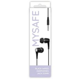Słuchawki Mysafe EAR35 Czarne