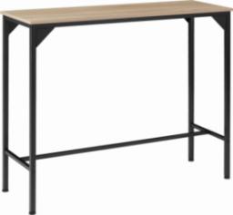  Tectake Stół barowy Kerry 120x40x100,5 cm - industrialny jasny