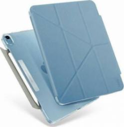 Etui na tablet Uniq UNIQ etui Camden iPad Air 10,9" (2022/ 2020) niebieski/blue Antimicrobial