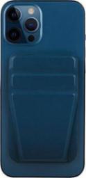 Podstawka Uniq UNIQ Lyft magnetyczny stojak na telefon snap-on stand and card holder niebieski/blue