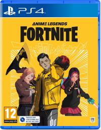  Fortnite - Anime Legends PS4, wersja cyfrowa