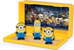  DESPICABLE ME 3X FIGURKI MINIONKI ZESTAW 9X10,5 PROTEST MINIONS