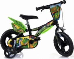 Dino bikes Dino Bikes Rower dziecięcy Dinosaur, zielony, 12"