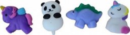 GNIOTEK GUMOWY SQUISHY 4 SZT ZESTAW