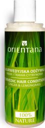  Orientana Ajurwedyjska odżywka do włosów Imbir i trawa 210ml