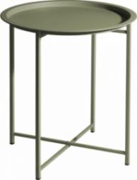  ProGarden ProGarden Okrągły stolik, 46,2 x 52,5 cm, matowy jasnozielony