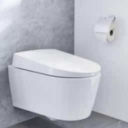  Kleine Wolke Kleine Wolke Uchwyt na papier toaletowy z klapką Apollo, aluminiowy