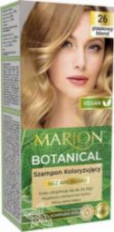  Marion Marion Szampon koloryzujący Botanical (Vege) nr 26 Piaskowy Blond 1op.