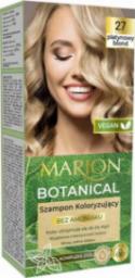  Marion Marion Szampon koloryzujący Botanical (Vege) nr 27 Platynowy Blond 1op.