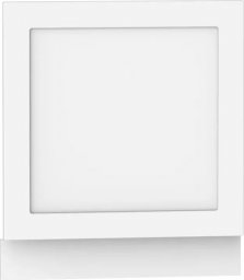 Elior Biały front kuchenny do zabudowy zmywarki - Pergio 27X 60 cm