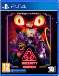  Five Nights at Freddys: Security Breach (PS4)