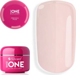 ART.ROZNE Silcare Base One UV Gel Żel budujący do paznokci French Pink 50g