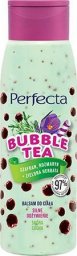  DAX Perfecta Bubble Tea Balsam do ciała Silne Odżywienie - Szafran,Rozmaryn i Zielona Herbata 400ml