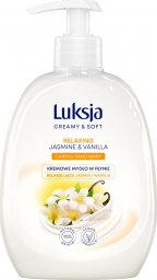 Sarantis Luksja Creamy & Soft Relaksujące Kremowe Mydło w płynie Jaśmin i Wanilia 500ml