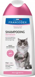  Francodex Szampon 2 w 1, dla kotów 250 ml
