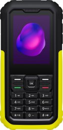 Telefon komórkowy TCL TCL 3189 Dual SIM żółty