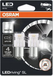  Osram Żarówki Osram LED P21W 7506DWP-02B (2 sztuki) białe