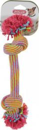  Zolux Zabawka sznurowa 2 węzły kolorowa