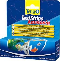  Tetra TestStrips Ammonia 25 szt.