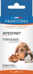  Francodex Intestinet - reguluje pracę jelit gryzoni 10 g