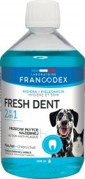  Francodex PL Fresh dent - płyn do higieny jamy ustnej dla psów i kotów 500 ml