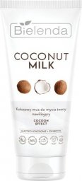  Bielenda Coconut Milk Kokosowy Nawilżający Mus do mycia twarzy Cocoon Effect 135 g