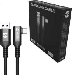  Vortex Virtual Reality Kabel 5m USB-A do USB-C do Oculus Link Quest 2