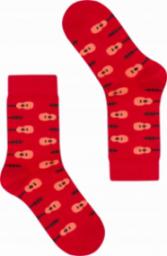  FAVES. Socks&Friends Śmieszne kolorowe skarpetki, GITARY dzieci 26-30