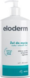 Polpharma Eloderm, Żel do mycia ciała i włosów 2w1, 400 ml