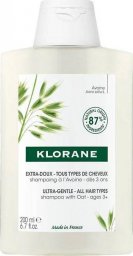 Klorane Klorane, Szampon z Owsem, 200 ml - Długi termin ważności!