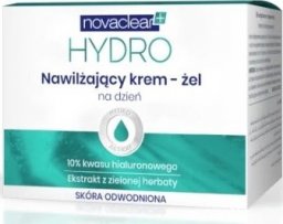 Equalan Pharma Novaclear Hydro, Krem-żel, Nawilżający na dzień, 50 ml