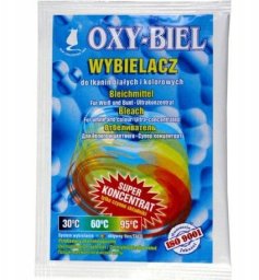 Radziemska Oxy-Biel, Wybielacz do tkanin białych i kolorowych, 35g