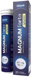 NATUR PRODUKT ZDROVIT Zdrovit Magnum Forte cytrynian, 20 tabletek musujących