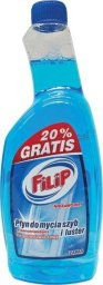 Filip Filip, Płyn do mycia szyb niebieski, 750 ml