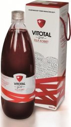  Aflofarm Vitotal Gold, syrop dla kobiet, 1000ml - Długi termin ważności!