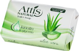 Attis Attis, Aloe Vera, Mydło, 100g (HIT)