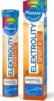 Plusssz, Elektrolity Sport 100% Complex, 24 tabletki musujące - Długi termin ważności!