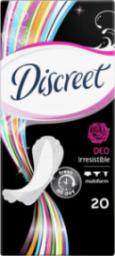 Discreet Discreet, Normal Wkładki Irresistable, 20 sztuk