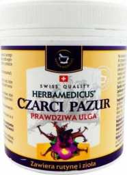  Herbamedicus SwissMedicus Czarci Pazur Żel z konopiami, 250 ml - Długi termin ważności!