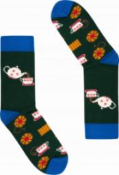  FAVES. Socks&Friends Śmieszne kolorowe skarpetki, HERBATA 36-41