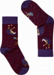  FAVES. Socks&Friends Śmieszne kolorowe skarpetki, JEŻE 36-41