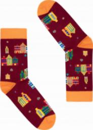  FAVES. Socks&Friends Śmieszne kolorowe skarpetki, KAMIENICZKI 36-41
